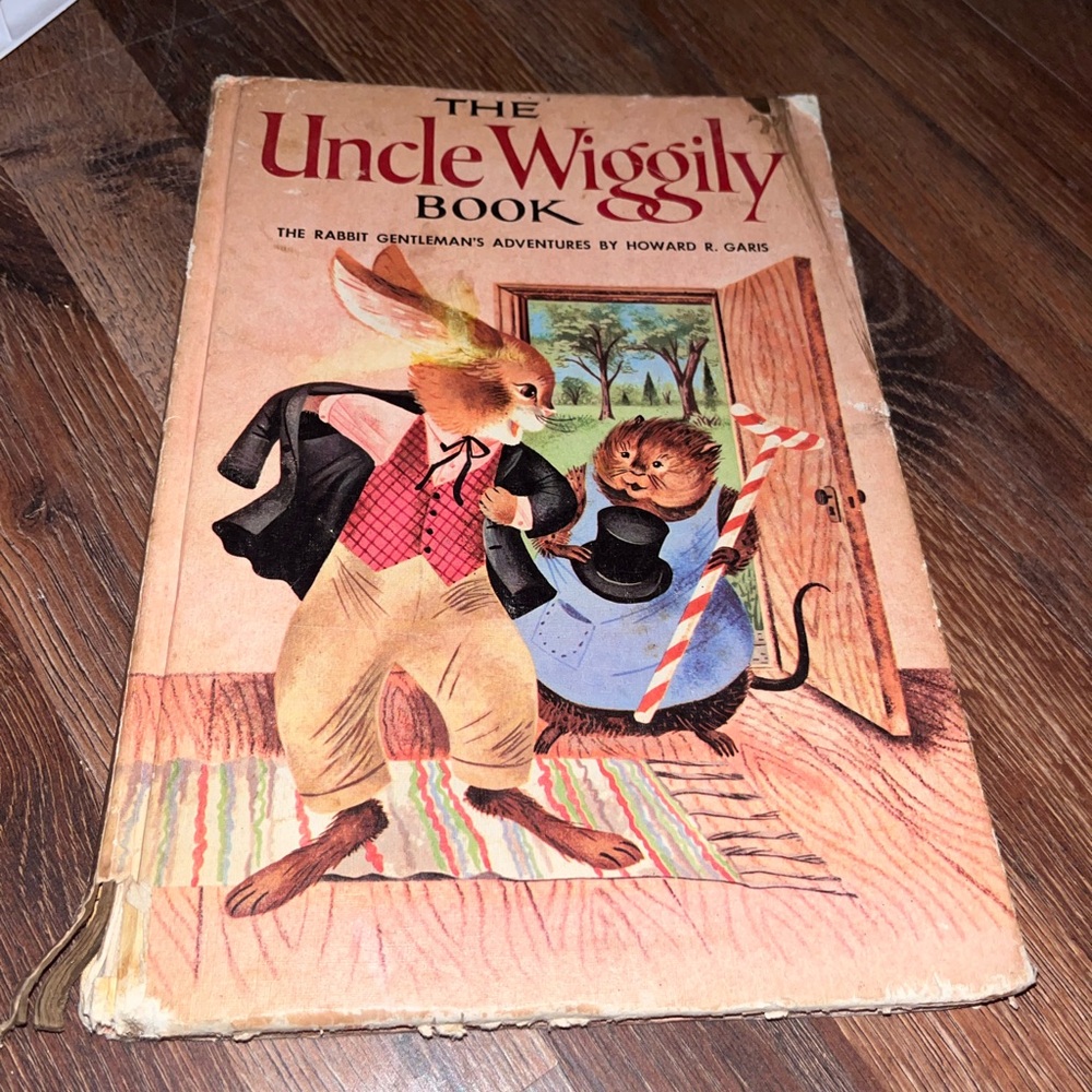 The Uncle Wiggily Book 1976 hardcover